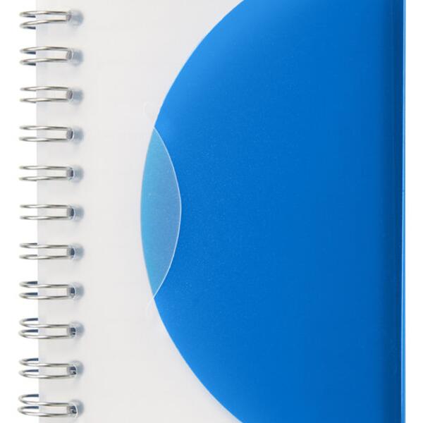Curve Small Spiral Notebook 3.25" X 4.25" Thumbnail
